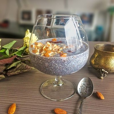 Что бы такое съесть, чтобы похудеть - пудинг из чиа