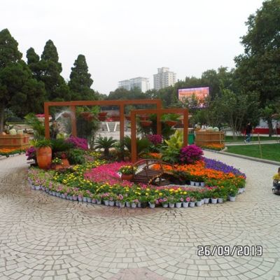 Парки Китая на примере Чжэнчжоу