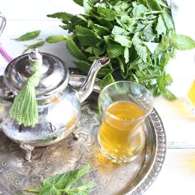 Марокканский чай с мятой
