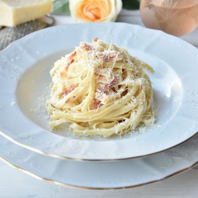 Идеальная паста Карбонара классический итальянский рецепт