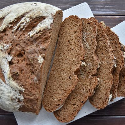 Ржаной хлеб на пиве в домашних условиях - вкуснее, чем в магазине