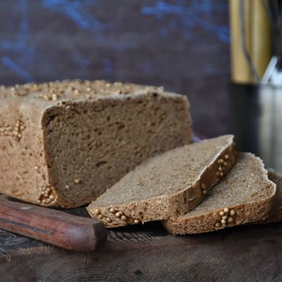 Домашний бородинский хлеб - ароматный и вкусный