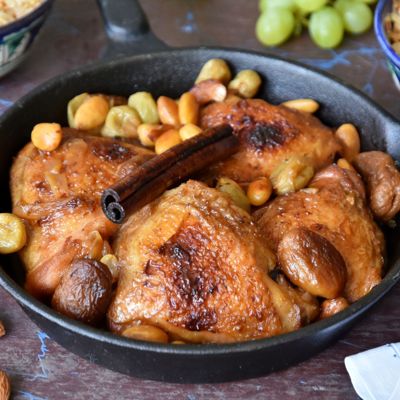 Медовая курица по-турецки - рецепт 16 века