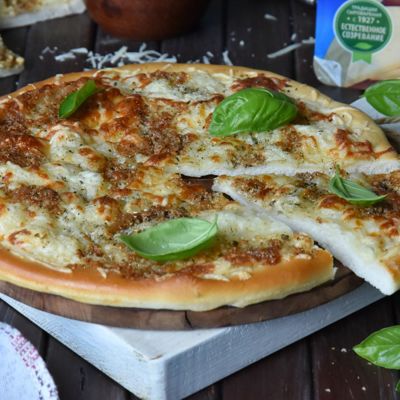 Итальянская белая пицца - проверенный рецепт