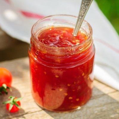 Безумно вкусное варенье из помидоров - самый лучший рецепт
