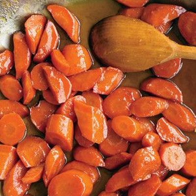 Эта глазированная морковь сразит вас наповал: очень вкусно и оригинально