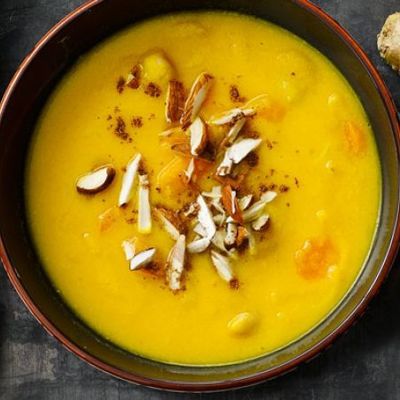 Морковный суп с имбирём - интересное и яркое первое блюдо
