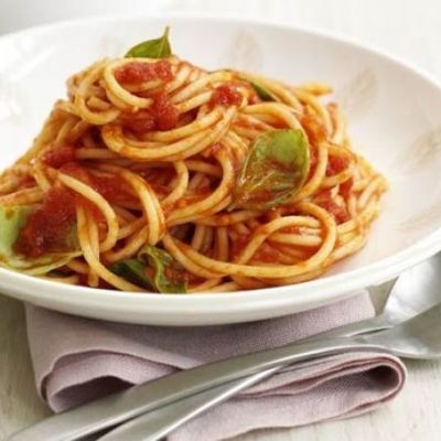 Томатно-базиликовый соус для макарон и спагетти