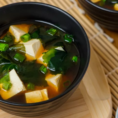 Постный мисо-суп с тофу