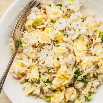 Жареный рис по-домашнему за 15 минут