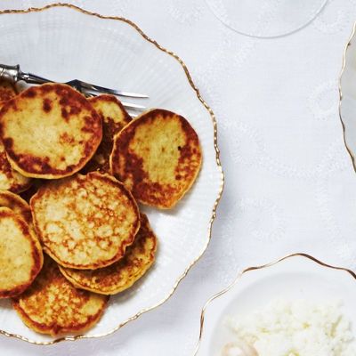 Что приготовить в масленичную неделю: картофельные оладьи