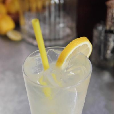 Освежающий лимонад с имбирём для жарких летних дней