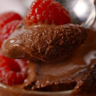 Шоколадный сорбет - идеальный десерт для сладкоежек
