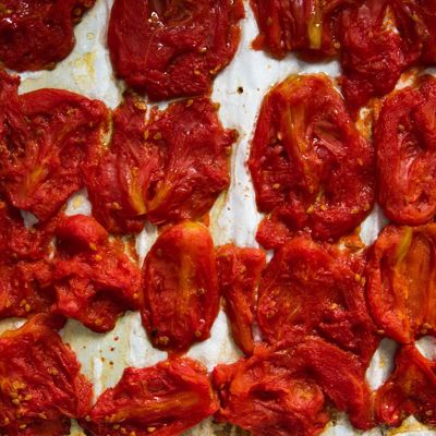 Простой рецепт вяленых томатов в духовке
