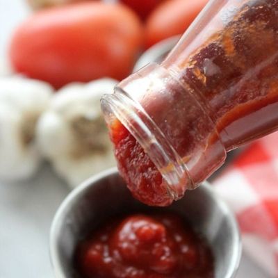 Очень вкусный домашний кетчуп за 5 минут