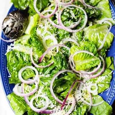 Вкусный зелёный салат на все случаи жизни