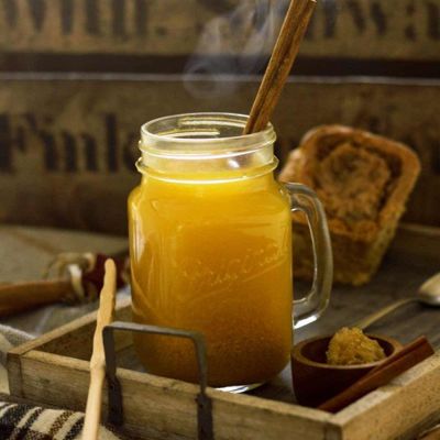 Волшебный облепиховый чай с мёдом и корицей