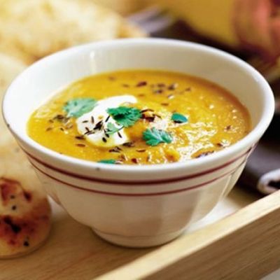 Морковный суп с чечевицей: вкусный и по-осеннему уютный