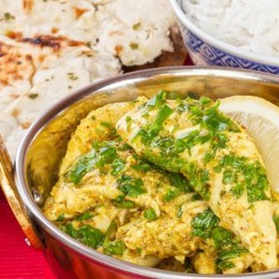 Диетическая курица по-индийски - легко и вкусно