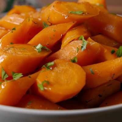 Потрясающий гарнир из моркови - готовим вкусно