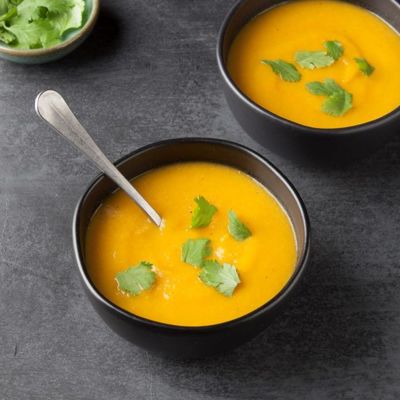 Вегетарианский морковный суп - полезный и вкусный