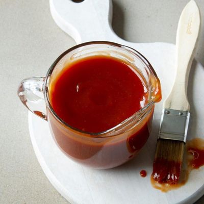 Очень простой соус барбекю на основе кетчупа