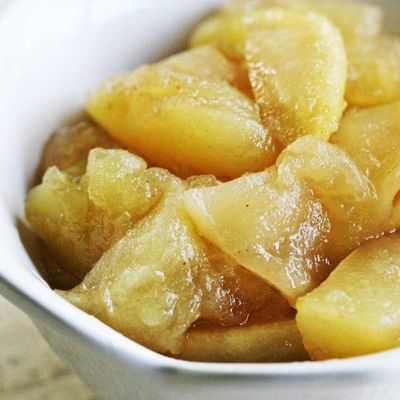 Печёные яблоки в микроволновке за 5 минут - ароматно и полезно