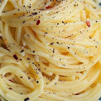 Спагетти с сыром - быстро, вкусно и сытно