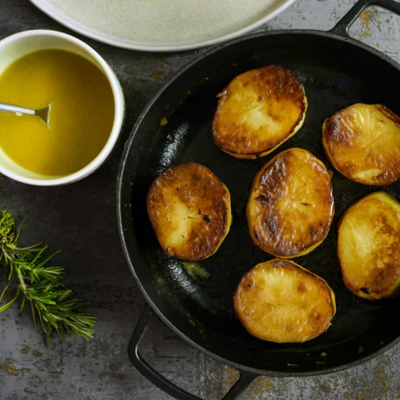Картофель Фондан - как вкусно и красиво приготовить обычную картошку