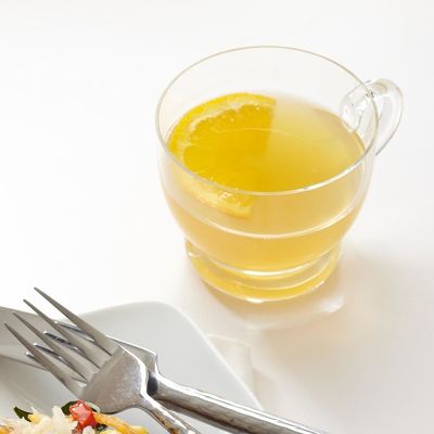 Ароматный апельсиновый чай с имбирём