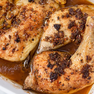 Пряные куриные окорочка в духовке - подробный рецепт вкусного блюда