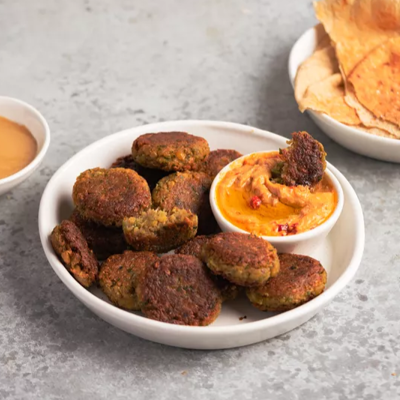 Быстрый рецепт фафафеля: популярная ближневосточная закуска на вашем столе