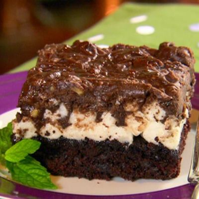 Грязь Миссисипи - вкусный шоколадный пирог с необычным названием