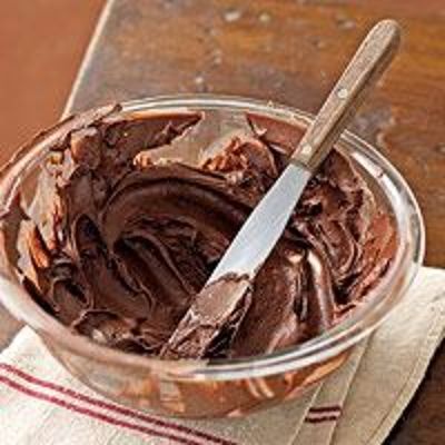 Шоколадно-молочная глазурь для десертов своими руками