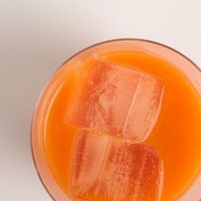 Вкусный морковно-имбирный напиток для укрепления здоровья