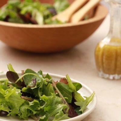 Базовая заправка для салатов на оливковом масле