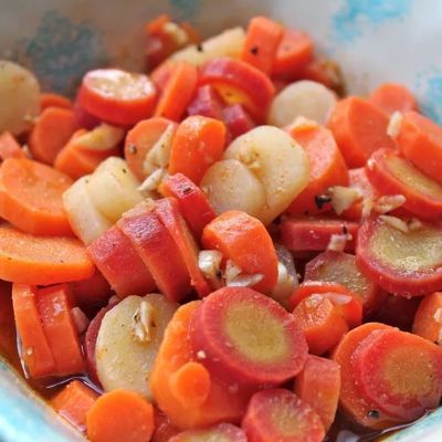 Быстрый морковный салат по-мароккански за 25 минут