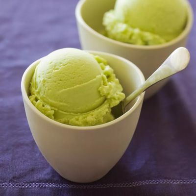 Мороженое из авокадо - необычно, вкусно и полезно