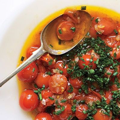 Аппетитный соус из помидоров черри для пасты и салатов