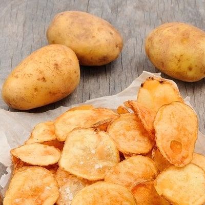 Натуральные картофельные чипсы своими руками за 20 минут