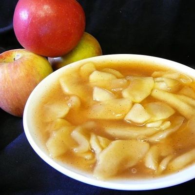 Сочная яблочная начинка для пирогов и других десертов