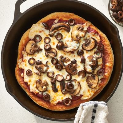 Как сделать пиццу в сковородке: простой и быстрый метод