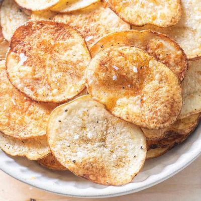Натуральные картофельные чипсы: очень простой рецепт