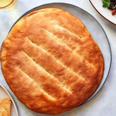 Как испечь Хобз - круглый хлеб по-мароккански