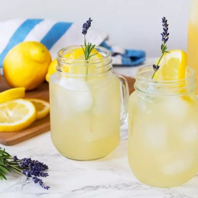 Лавандовый лимонад - вкусный и ароматный способ охладиться