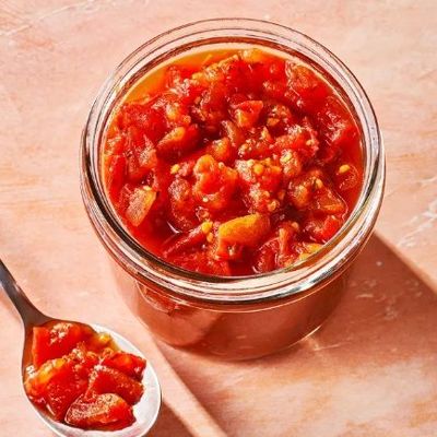 Насыщенный томатный джем на зиму за 4 простых шага