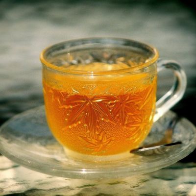 Согревающий зимний напиток: пряный чай