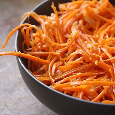 Настоящая морковь по-корейски за 20 минут