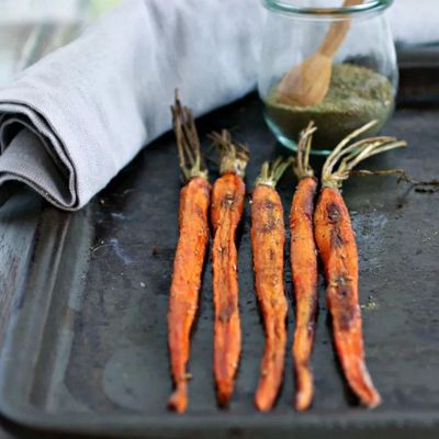 Простой и ароматный гарнир из моркови