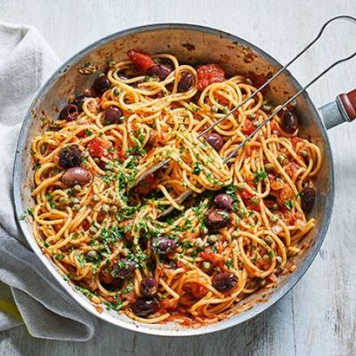 Паста путанеска - шикарное итальянское блюдо за 35 минут